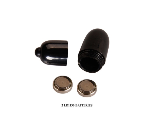 PRETTY LOVE - BERTRAM ANILLO VIBRADOR NEGRO