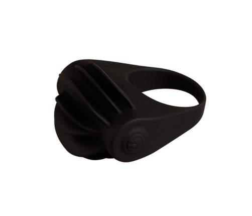 PRETTY LOVE - CHESTER ANILLO VIBRADOR NEGRO