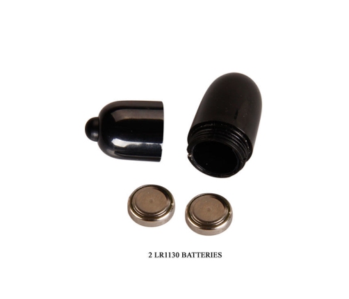 PRETTY LOVE - CHESTER ANILLO VIBRADOR NEGRO