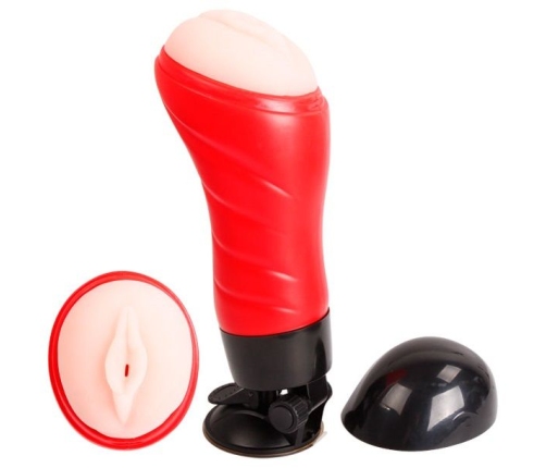 CRAZY BULL - VAGINA WITH MASTURBATOR BASE