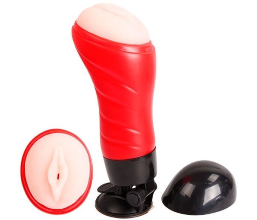 CRAZY BULL - VAGINA CON BASE MASTURBADOR VOZ