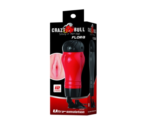 CRAZY BULL - FLORA VAGINA WITH MASTURBATOR BASE