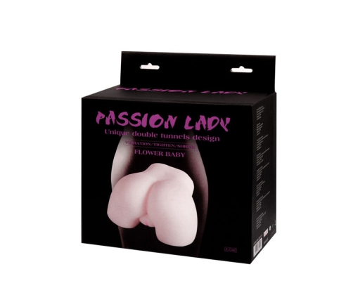 BAILE - PASSION LADY II FLOWER VAGINA AND ANO