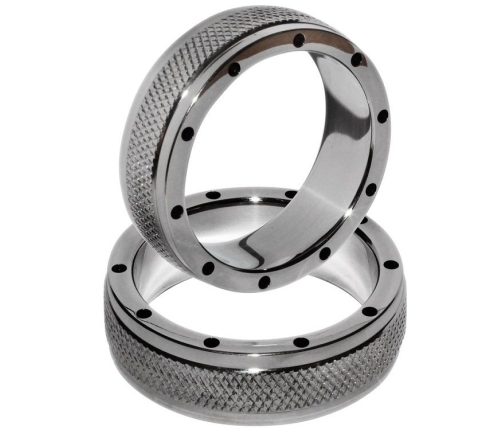 METAL HARD - METAL RING FOR PENIS AND TESTICLES 50MM