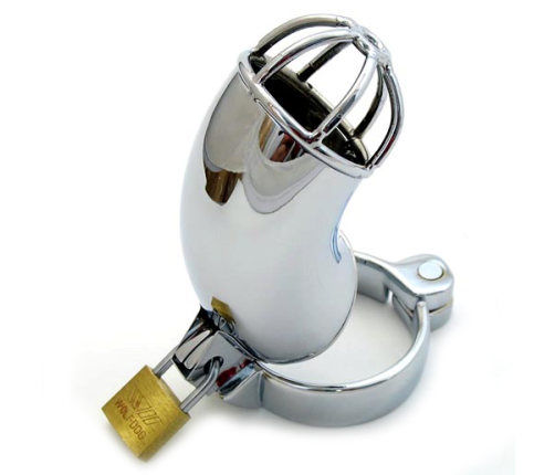 METAL HARD - LANCELOT METAL CHASTITY RING