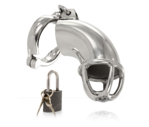 METAL HARD - LANCELOT METAL CHASTITY RING