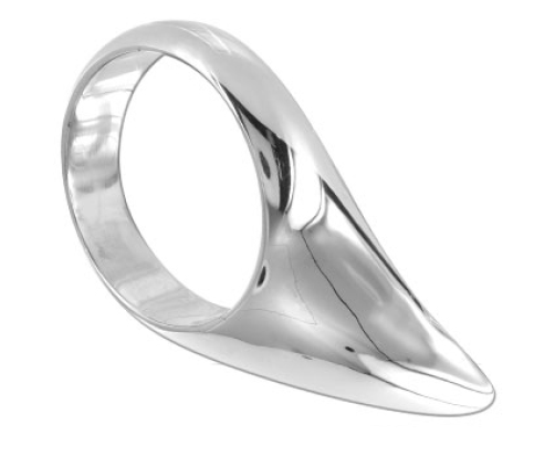 METAL HARD - COCK TEARDROP 55MM