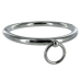METAL HARD - BDSM NECKLACE WITH RING 10CM