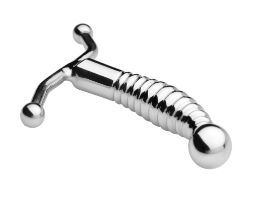 METAL HARD - STEEL PROSTATIC MASSAGER