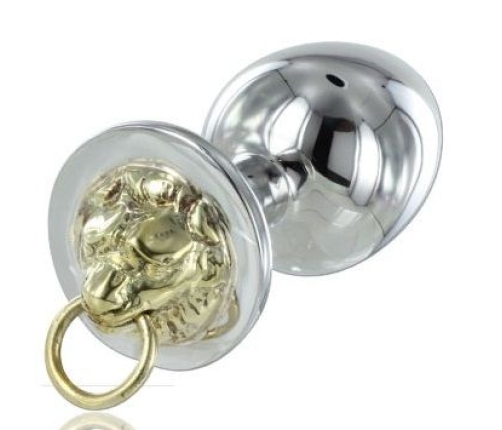 METAL HARD - ANAL PLUG STEEL TIGER