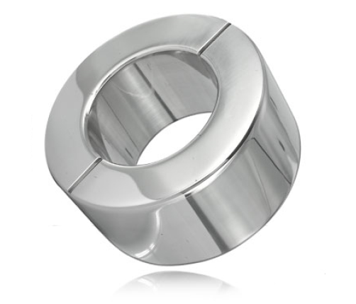 METAL HARD - STAINLESS STEEL TESTICLE RING 30MM