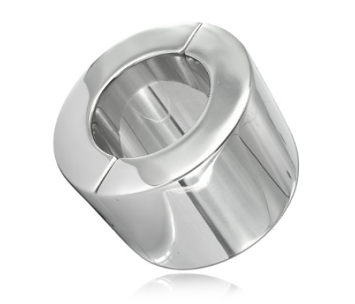 METAL HARD - STAINLESS STEEL TESTICLE RING 56MM
