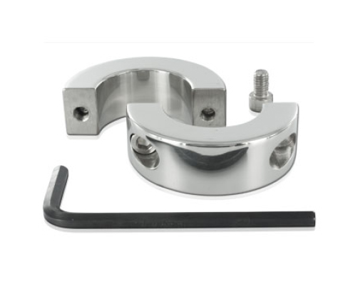 METAL HARD - STAINLESS STEEL TESTICLE RING 56MM