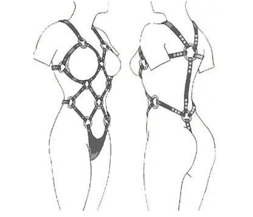 LEATHER BODY - STYLING WOMAN