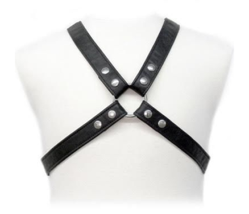 LEATHER BODY - LASIC HARNESS IN GARMENT