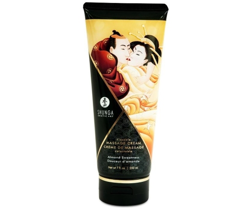 SHUNGA - SWEET ALMOND MASSAGE CREAM 200 ML
