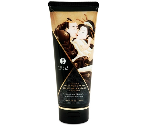 SHUNGA - CHOCOLATE MASSAGE CREAM 200 ML