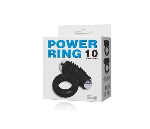 BAILE - POWER RING VIBRATOR RING 10V