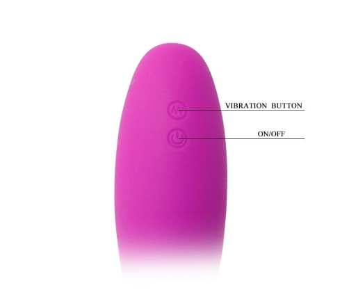 PRETTY LOVE - SNAKY DELUXE VIBRATOR 7 V