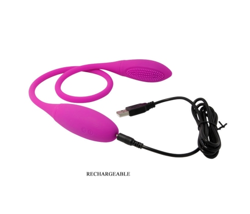 PRETTY LOVE - SNAKY DELUXE VIBRATOR 7 V
