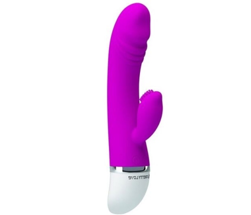 PRETTY LOVE - FLIRTATION VIBRADOR CON RABBIT DAVID