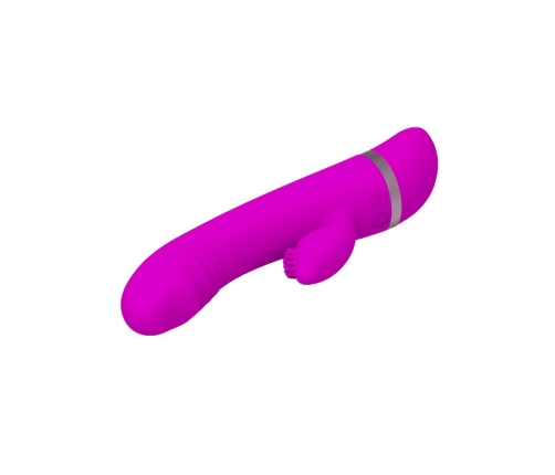 PRETTY LOVE - FLIRTATION VIBRADOR CON RABBIT DAVID