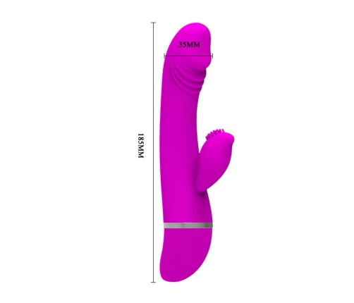 PRETTY LOVE - FLIRTATION VIBRADOR CON RABBIT DAVID