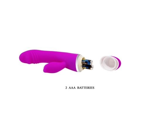 PRETTY LOVE - FLIRTATION VIBRADOR CON RABBIT DAVID