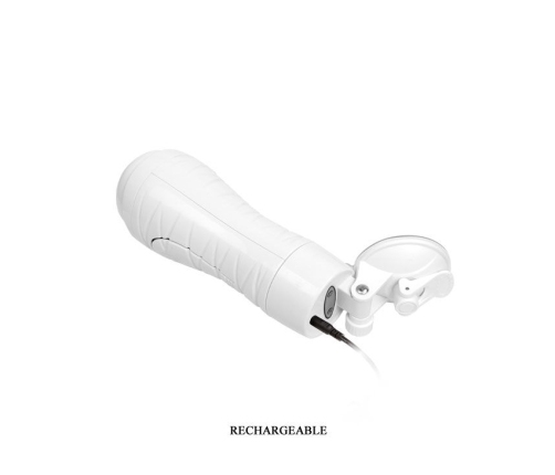 CRAZY BULL - FLORA MASTURBADOR VAGINA RECARGABLE