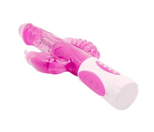 BAILE - PRETTY BUNNY TRIPLE VIBRADOR ROTADOR