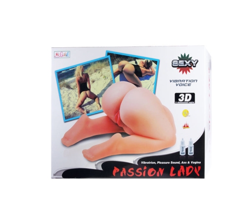 BAILE - PASSION LADY MASTURBADOR VOICE 3D