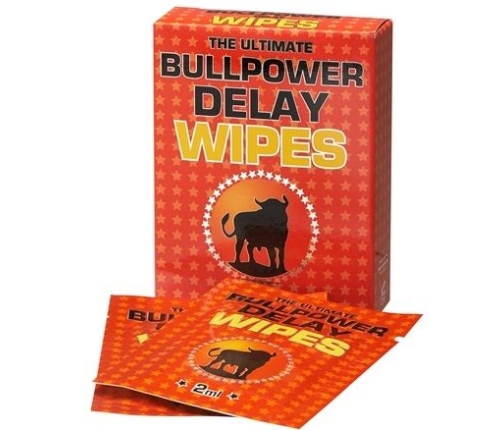 COBECO - BULLPOWER DELAY WIPES