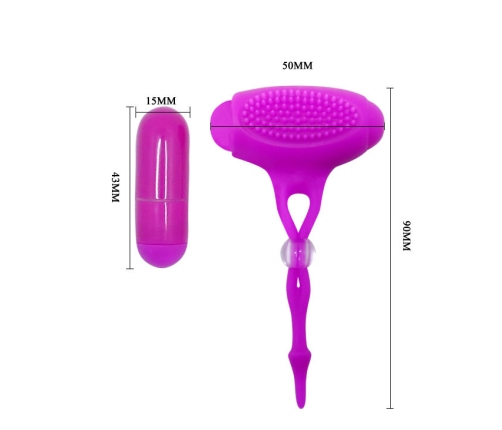 PRETTY LOVE - BANCROFT ESTIMULADOR PEZONES