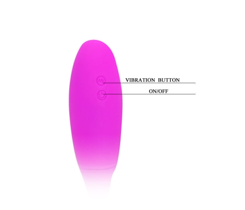 PRETTY LOVE - SMART SNAKY VIBE VIBRATOR 7 V + 3 TICKLING