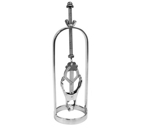 METAL HARD - NIPPLE TORTURE CLAMPS