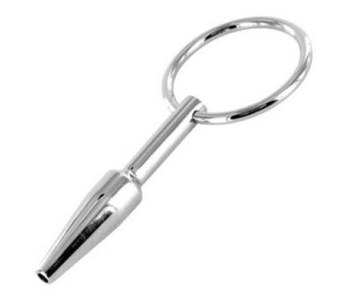 METAL HARD - MINI PLUG METAL PENIS 9MM