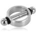 METAL HARD - MAGNETIC NIPPLE Clamps PAIR