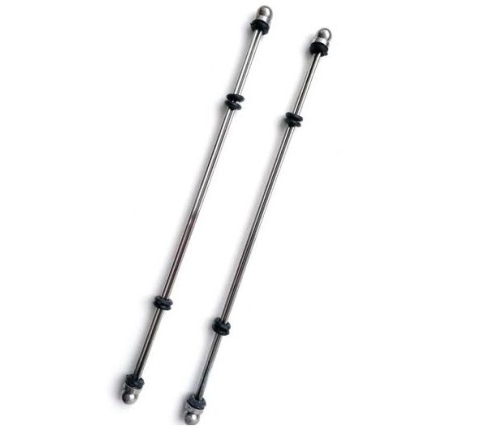 METAL HARD - TORTURE BAR NIPPLES, GLAND...VAGINA