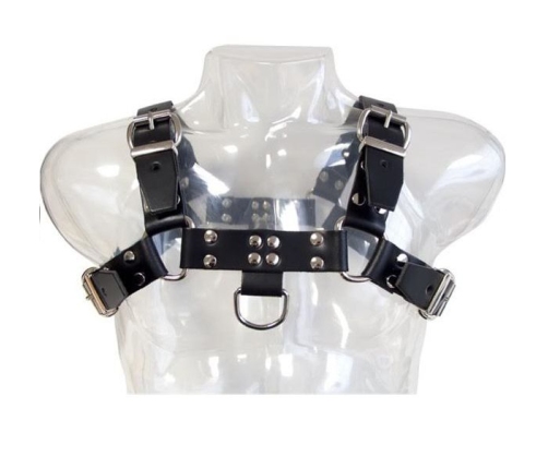 LEATHER BODY - CHAIN HARNESS III