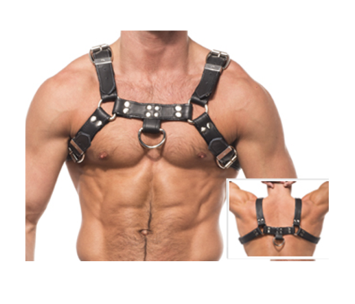 LEATHER BODY - CHAIN HARNESS III