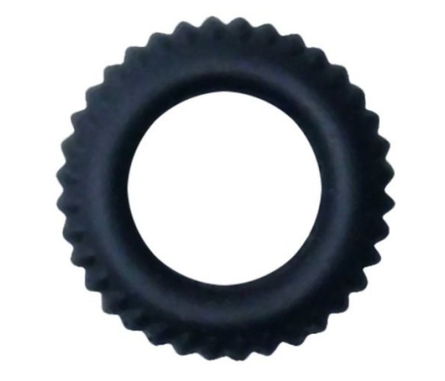 BAILE - TITAN COCKRING BLACK 1.9 CM