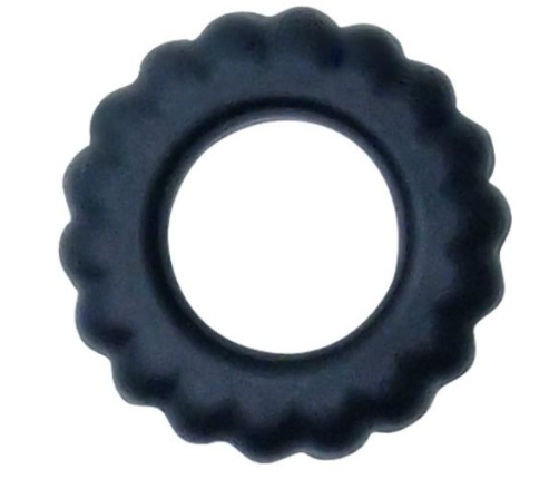 BAILE - TITAN COCKRING BLACK 2 CM