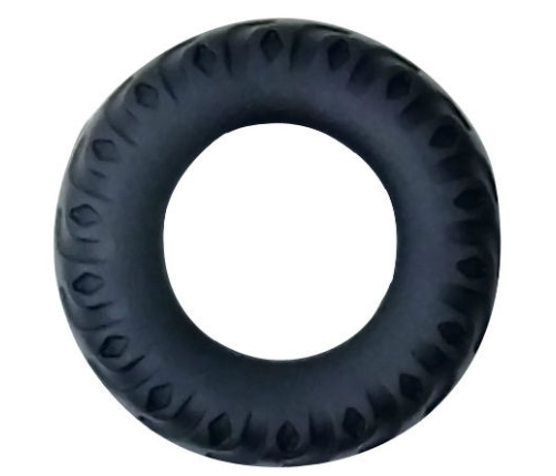 BAILE - TITAN COCKRING BLACK GREEN 2 CM