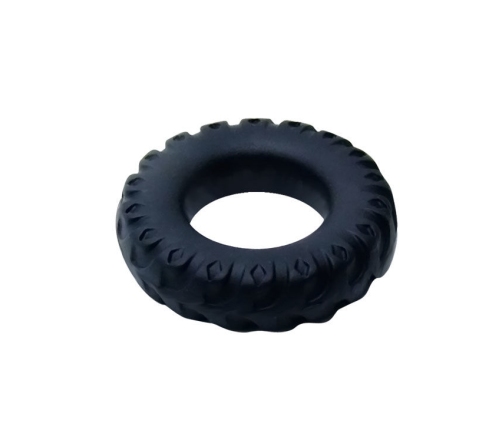 BAILE - TITAN COCKRING BLACK GREEN 2 CM