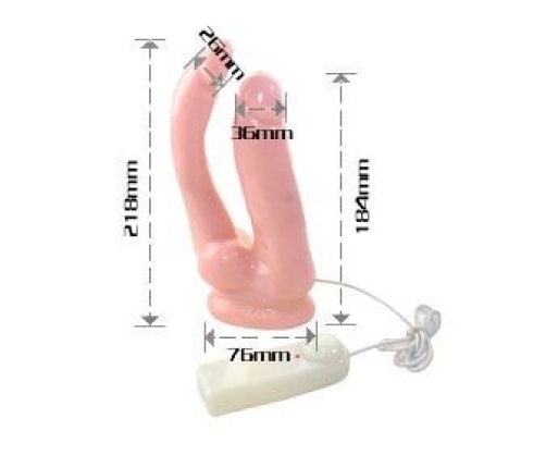 BAILE - REALISTIC PENIS DOUBLE PENETRATION