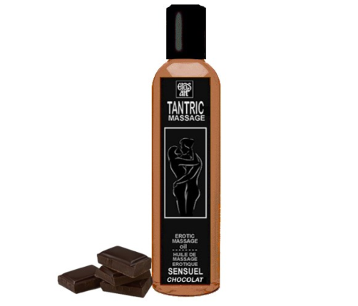 EROS-ART - NATURAL TANTRIC MASSAGE OIL AND CHOCOLATE APHRODISIAC 30 ML