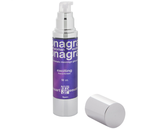 EROS-ART - EVENING PRINT WOMAN ORGASM ENHANCER GEL HER 50 CC