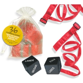 INEDIT - KIT BAG ORGANZA TIES RED INEDIT - KIT BAG ORGANZA TIES RED