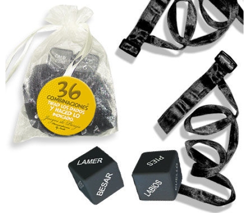 INEDIT - KIT BAG ORGANZA TIES BLACK