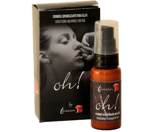 TENTACION - CREMIGEL SENSITIZING STIMULATING CREAM FOR HER 30 ML